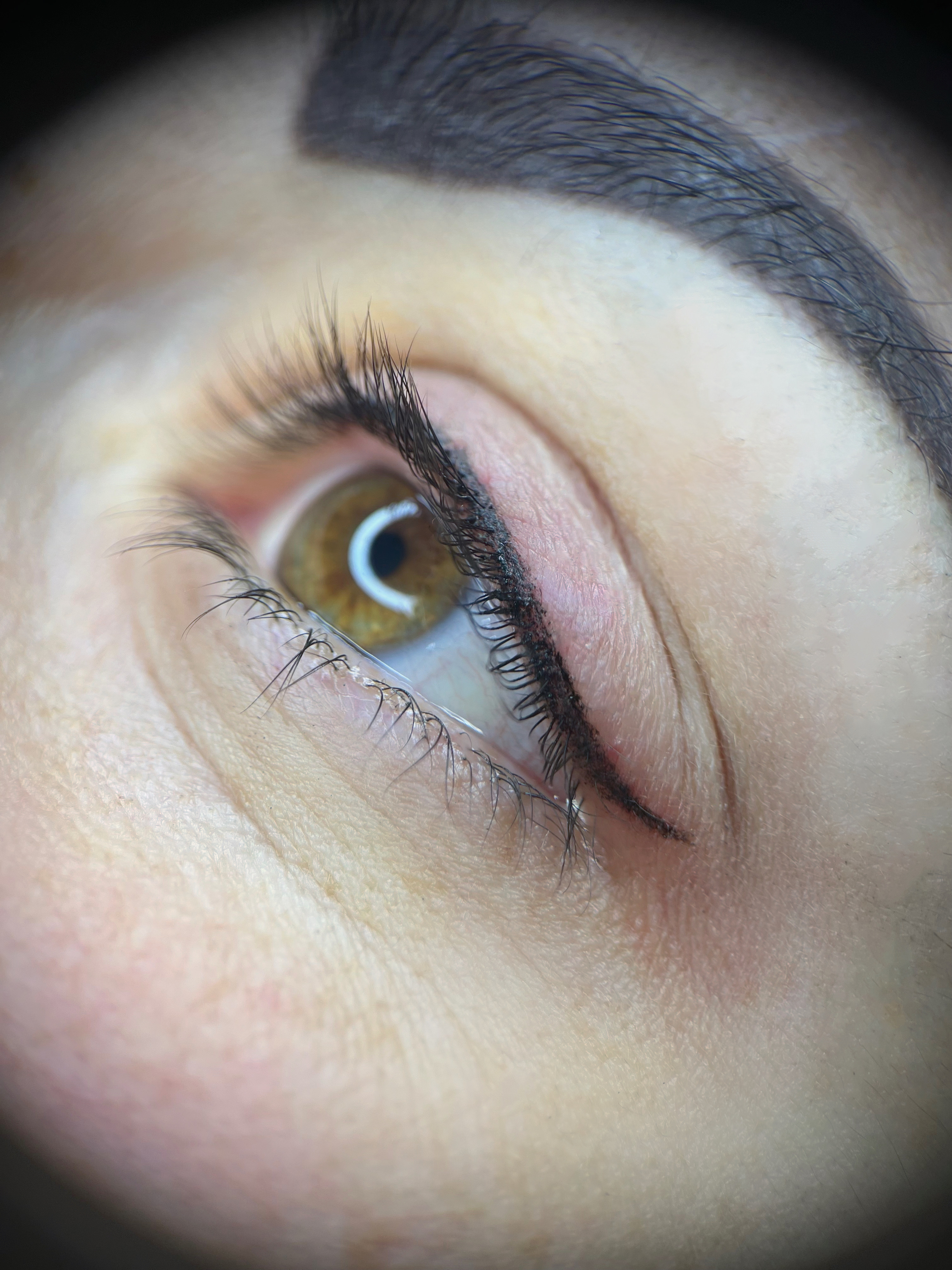 Szemhéj tetoválás eyeliner